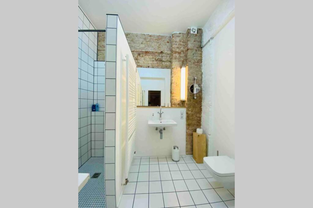 Wunderschoene Ladenwohnung In Kreuzberg Berlin Kültér fotó